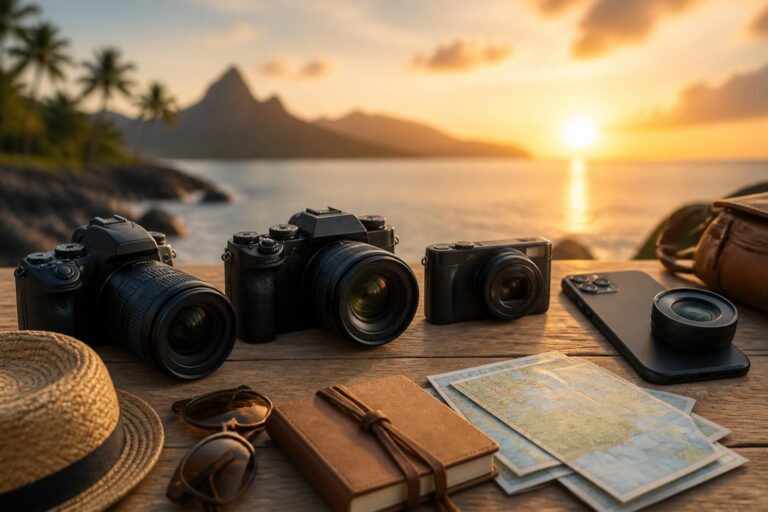 découvrez comment choisir l'appareil photo idéal pour capturer chaque moment de votre voyage et réussir vos souvenirs.