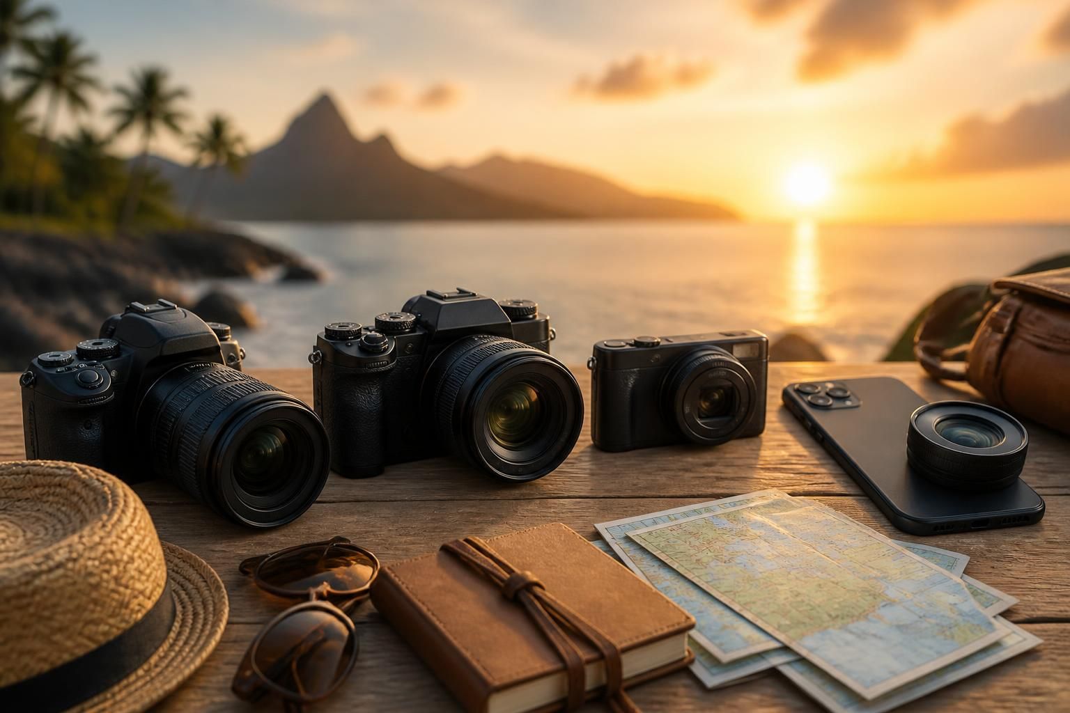 découvrez comment choisir l'appareil photo idéal pour capturer chaque moment de votre voyage et réussir vos souvenirs.