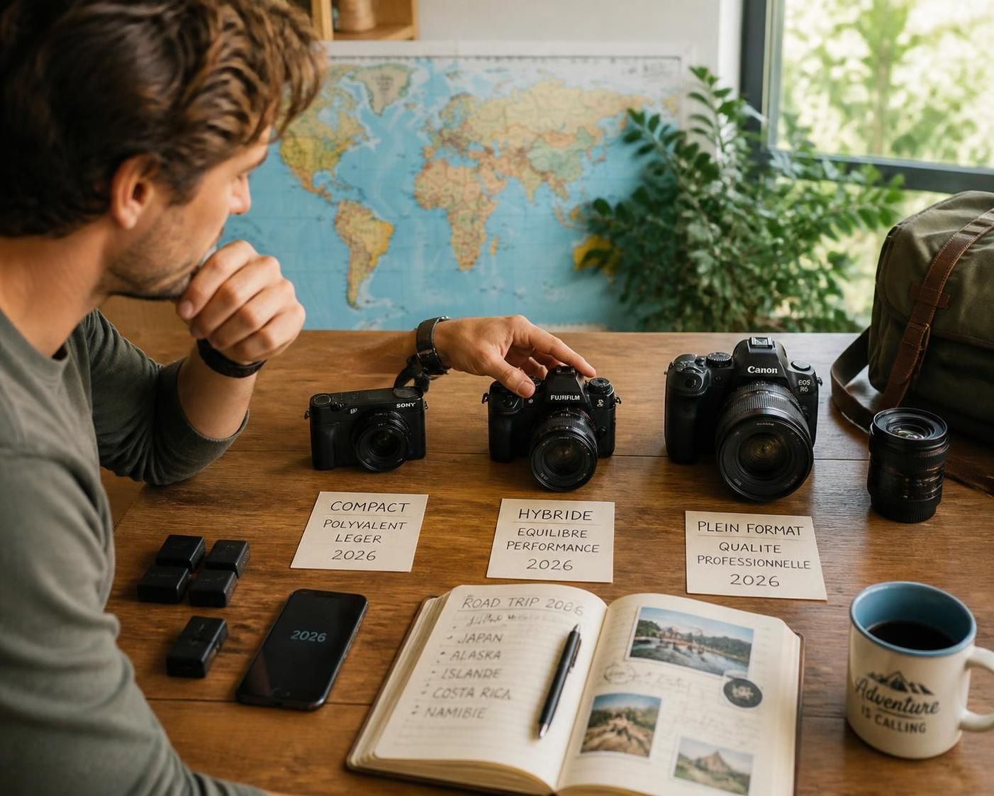 découvrez quel appareil photo choisir pour voyager en 2026 et capturez vos souvenirs avec la meilleure qualité et facilité lors de vos aventures.