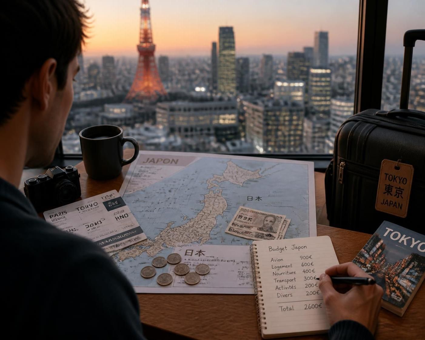 découvrez quel budget prévoir pour un voyage au japon en 2026, avec des conseils sur les coûts de transport, hébergement, repas et activités pour préparer votre séjour en toute sérénité.
