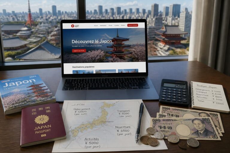 découvrez combien budgetiser pour un voyage au japon en 2026, avec conseils pratiques pour organiser votre séjour selon vos envies et votre portefeuille.