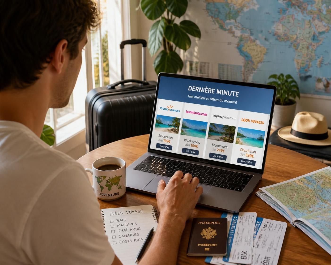 découvrez quel est le meilleur site de voyage dernière minute pour dénicher des offres avantageuses et profiter de vacances à prix réduit sans attendre.