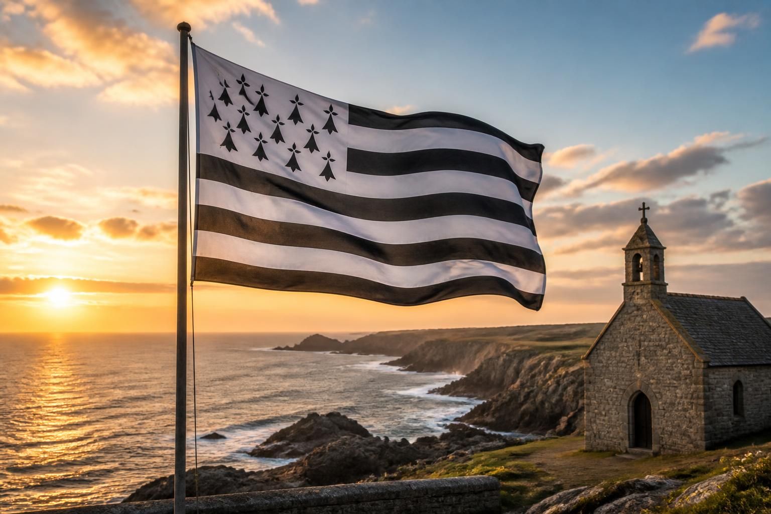 découvrez la signification du drapeau breton, son histoire riche et les symboles qui représentent la culture et l'identité de la bretagne.