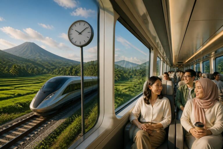 découvrez les avantages du voyage en train entre jakarta et yogyakarta en 2026 : confort, rapidité, paysages magnifiques et une expérience écologique unique.