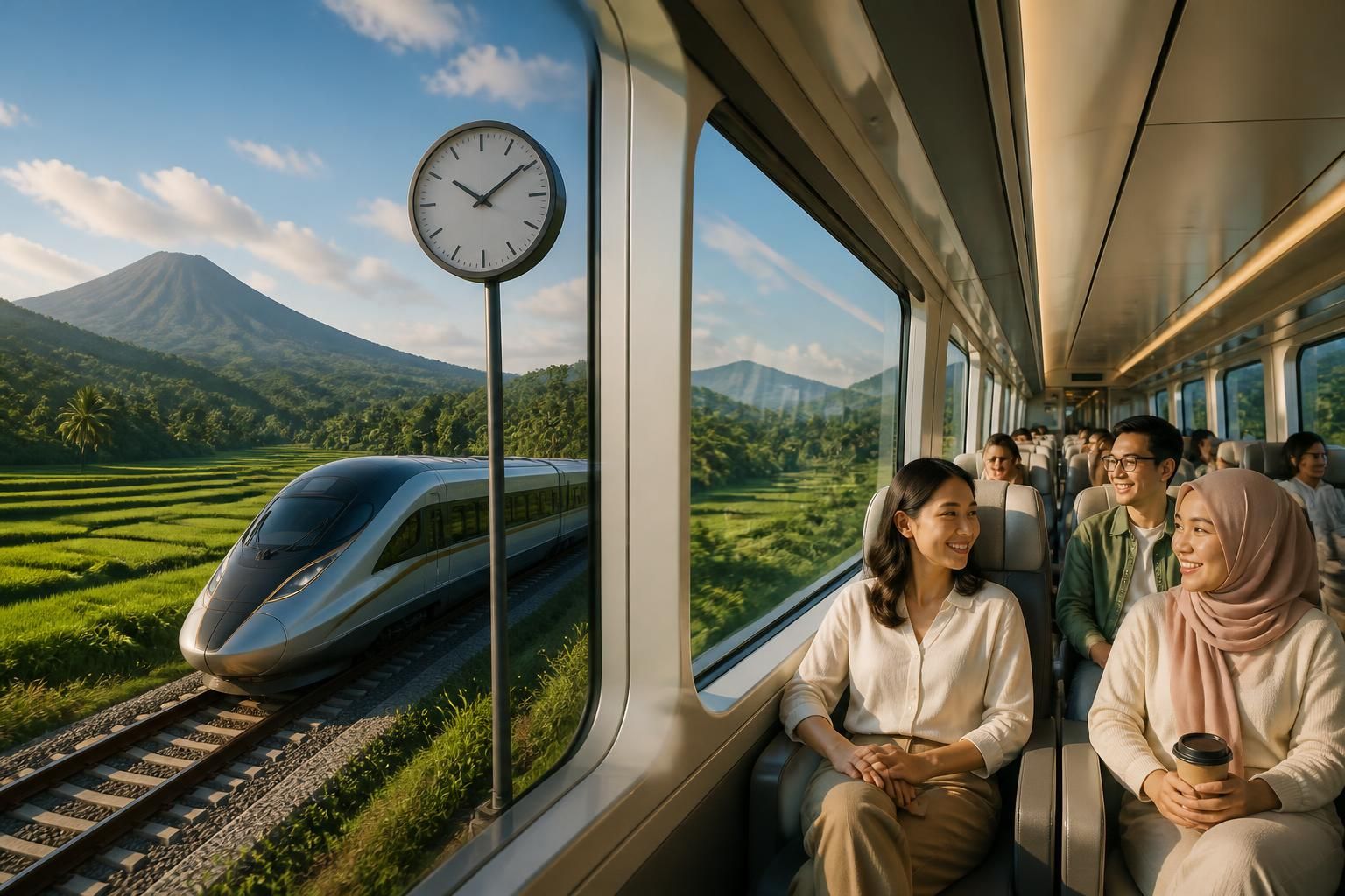 découvrez les avantages du voyage en train entre jakarta et yogyakarta en 2026 : confort, rapidité, paysages magnifiques et une expérience écologique unique.