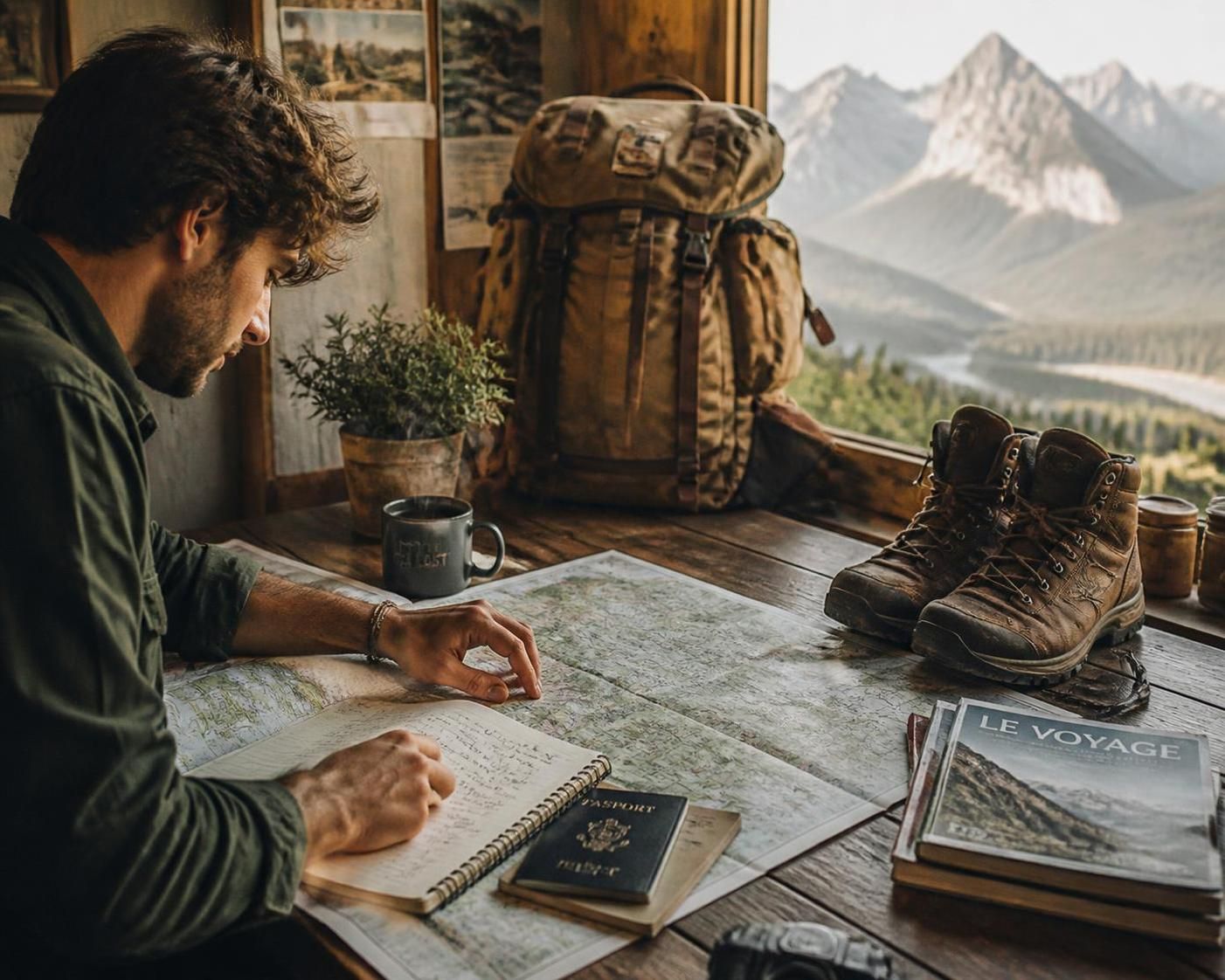 découvrez nos conseils essentiels pour bien préparer votre voyage et profiter pleinement de chaque étape en ménageant votre énergie et vos ressources.