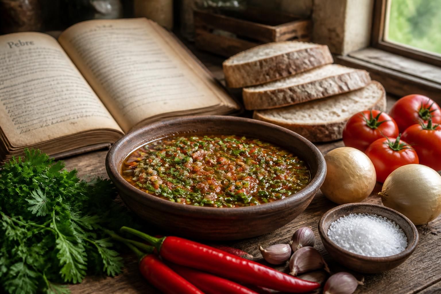 découvrez tout sur le pebre : son histoire, ses recettes traditionnelles et ses différentes utilisations culinaires pour sublimer vos plats.